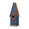 Glitzhome® 13" Hanging Distressed Wood Garden Birdhouse